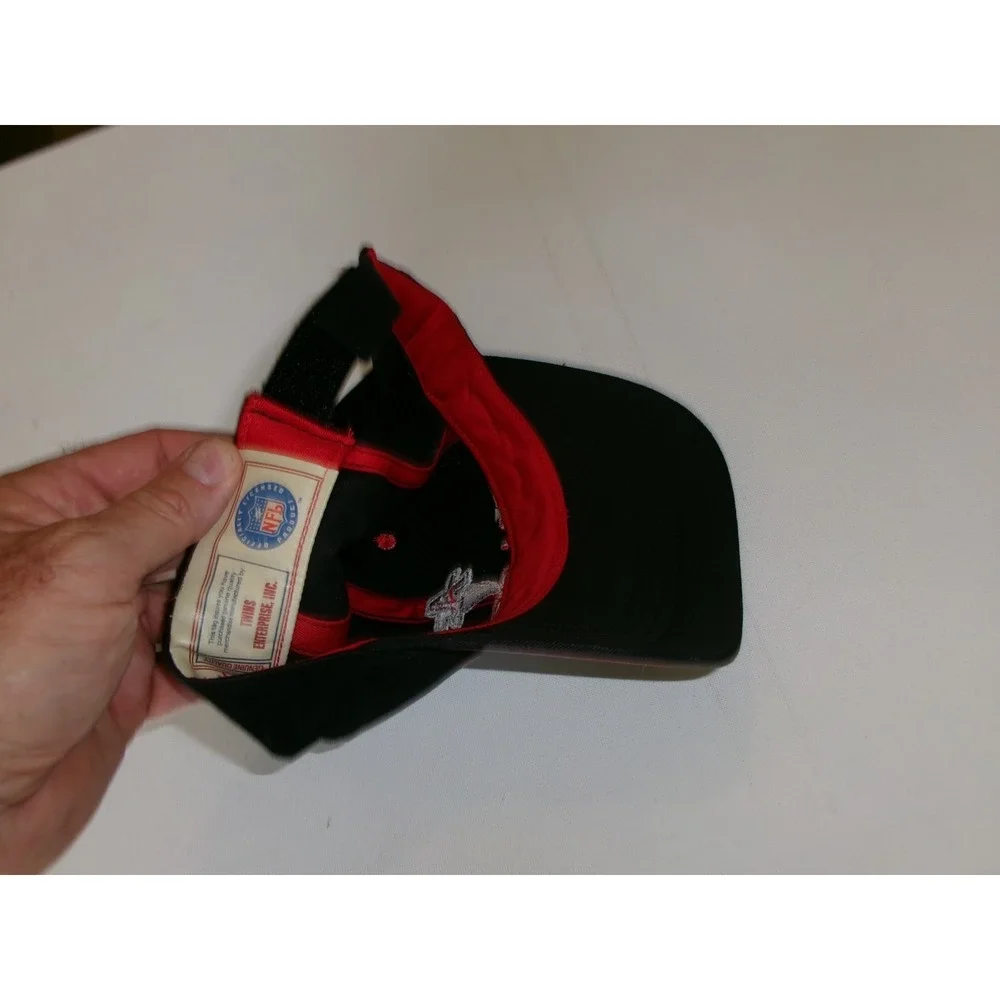 ATLANTA FALCONS STRAPBACK TWINS SKATE BEACH GOLF Y2K 00S HAT CAP VINTAGE J1